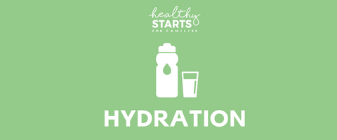 7 tips to keep your children well hydrated!